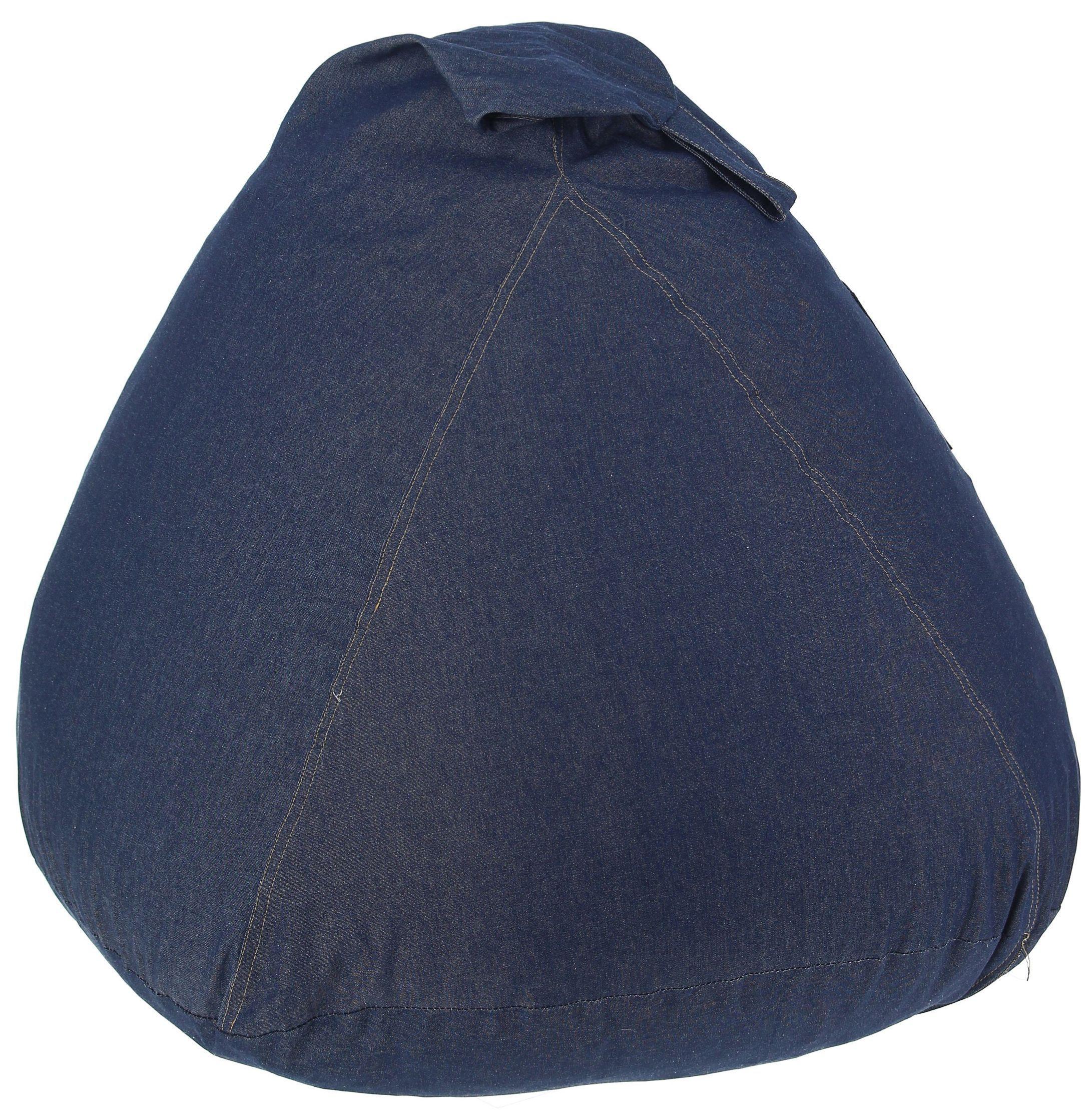 Pouf Pera Jeans 100x80x80 cm Máxima Design-3