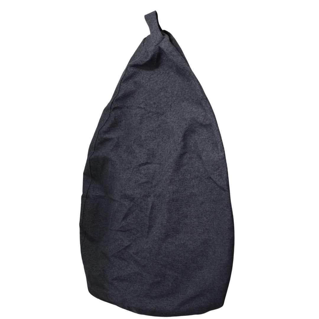 Funda Pouf Pera Infantil Grafito Omega 60x50x50-4