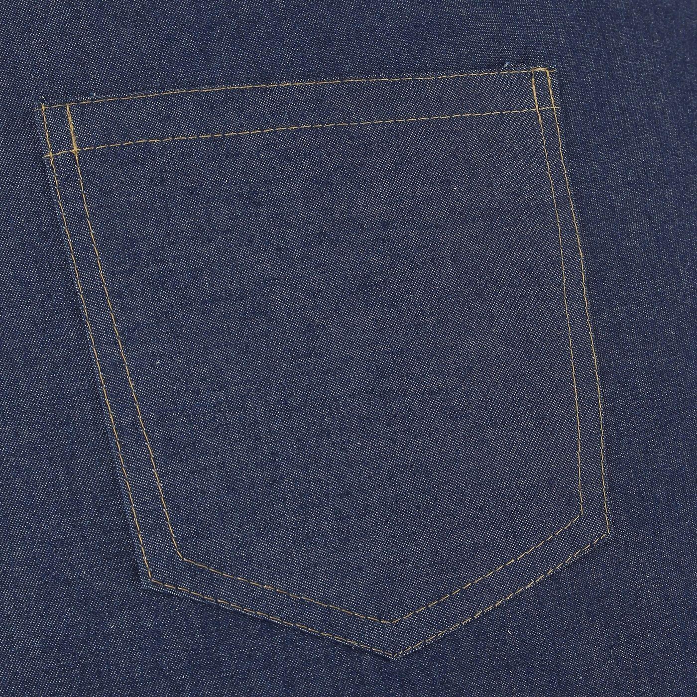 Pouf Pera Infantil Jeans 60x50x50 cm Máxima Design-3
