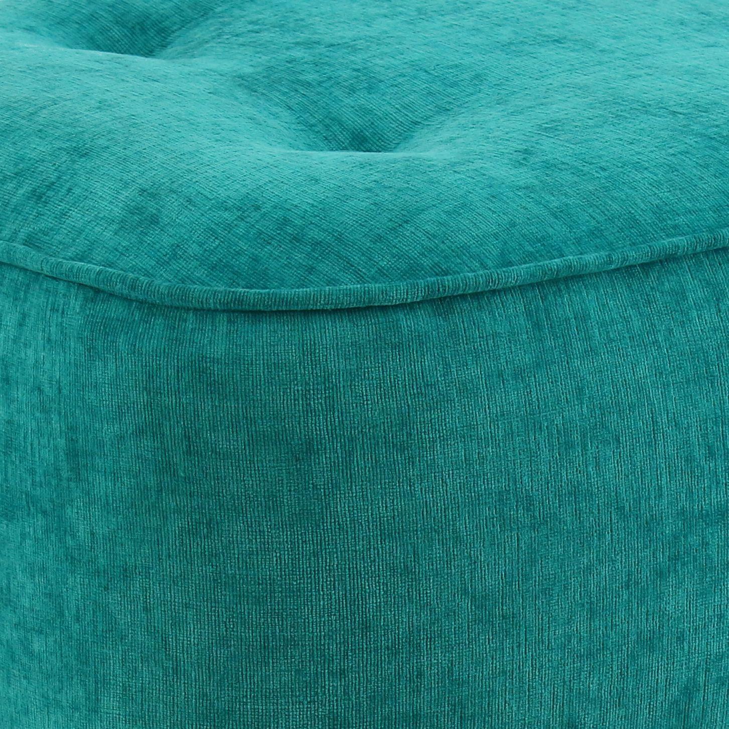 Pouf Máxima Turquesa Altea 55x45x45 cm Máxima Design-3