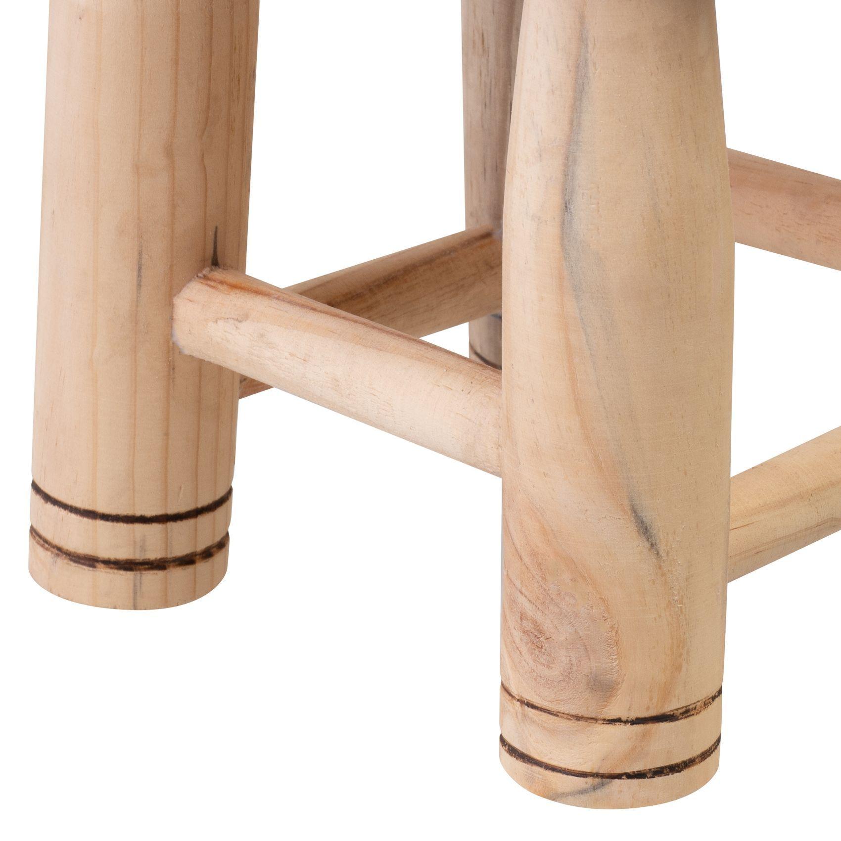 Piso Infantil Agustin Madera Natural 25x25x35 cm Máxima Design-3