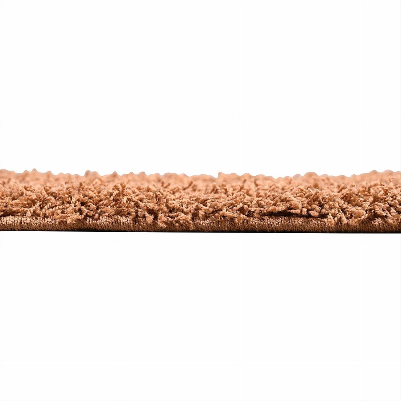 Alfombra Fluff Caramelo 100x150 Cm-2