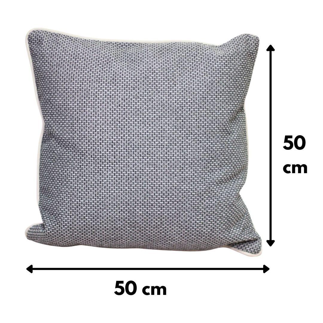 Cojín Antonia Gris Omega  50x50 cm-3