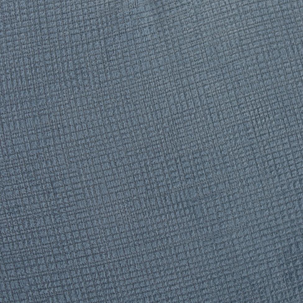 Pouf Baúl Zoe Azul Petróleo Felpa Grabada 60x60x50 Cm-5