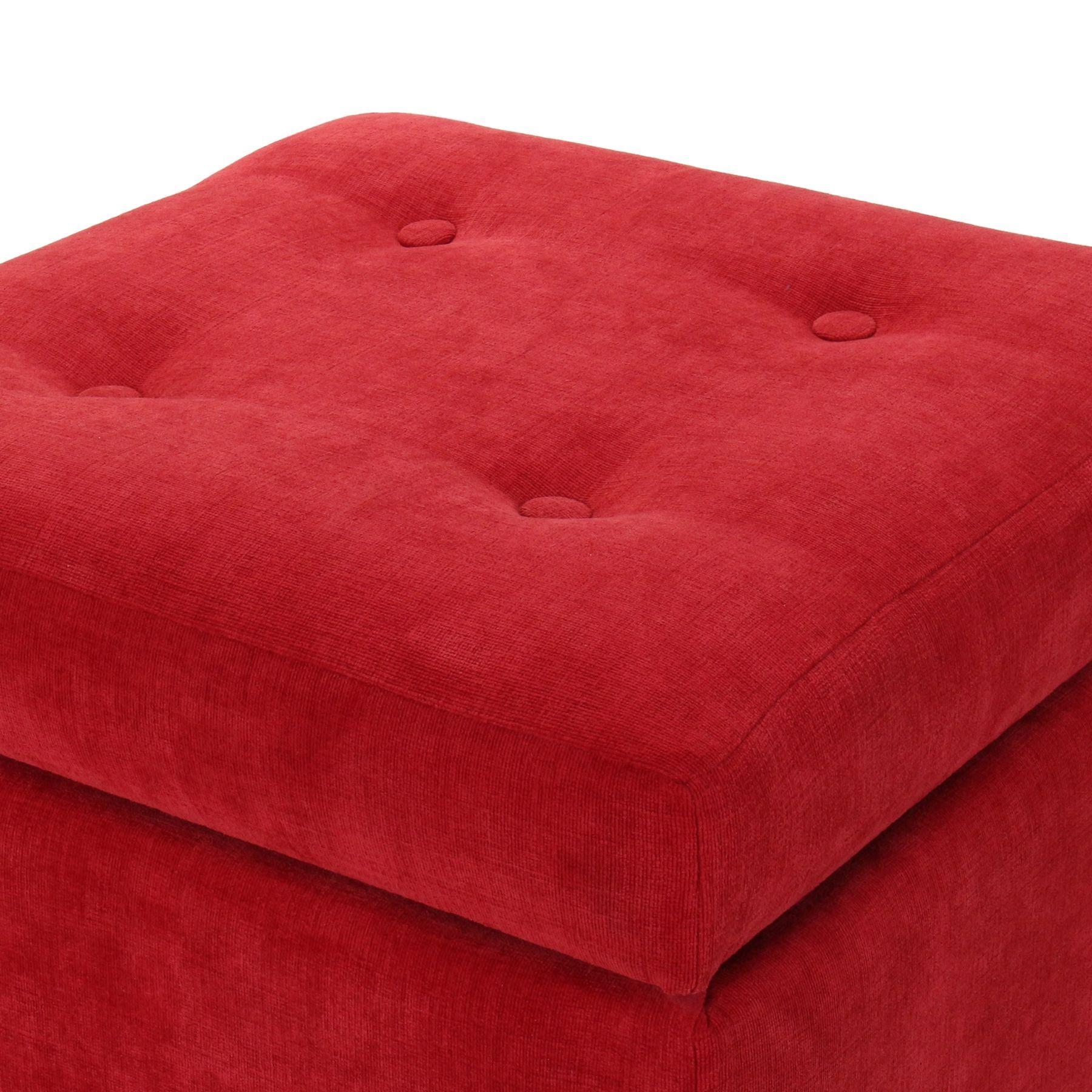 Pouf Baúl Rucato Sandia Altea 46x46x50 cm Máxima Design-3