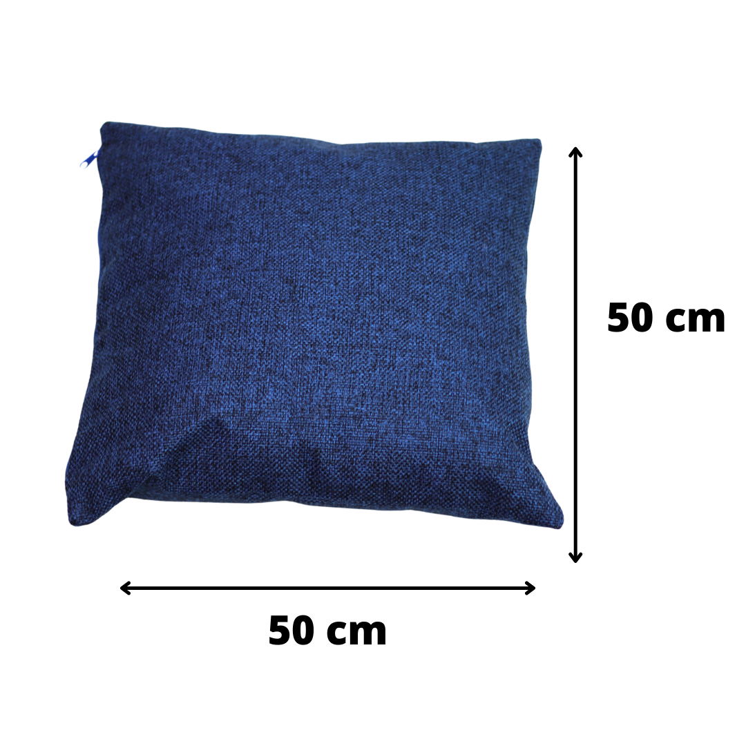 Cojin Azul Omega 50x50 cm Máxima Design-2
