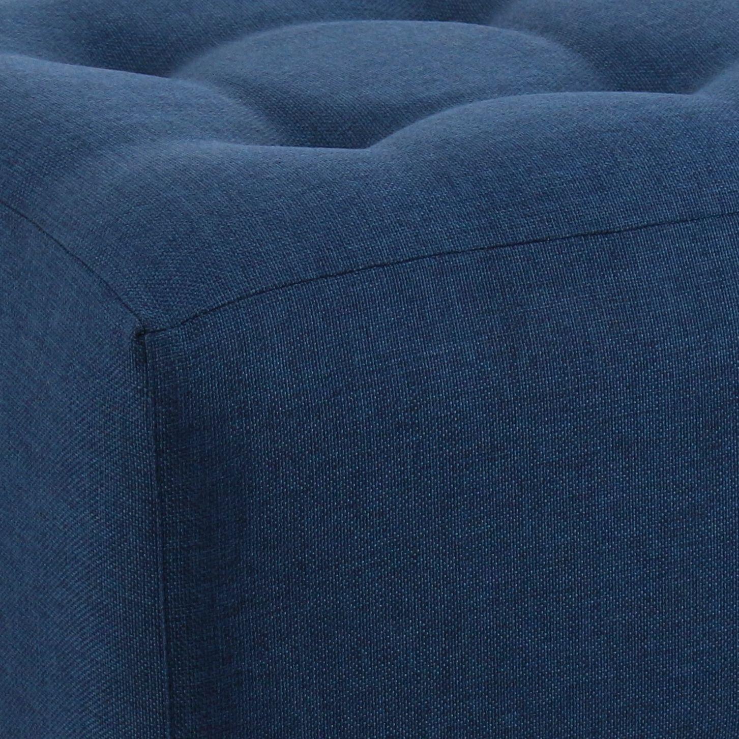 Pouf Alemania Azul Amalfi 42x42x43 cm Máxima Design-4