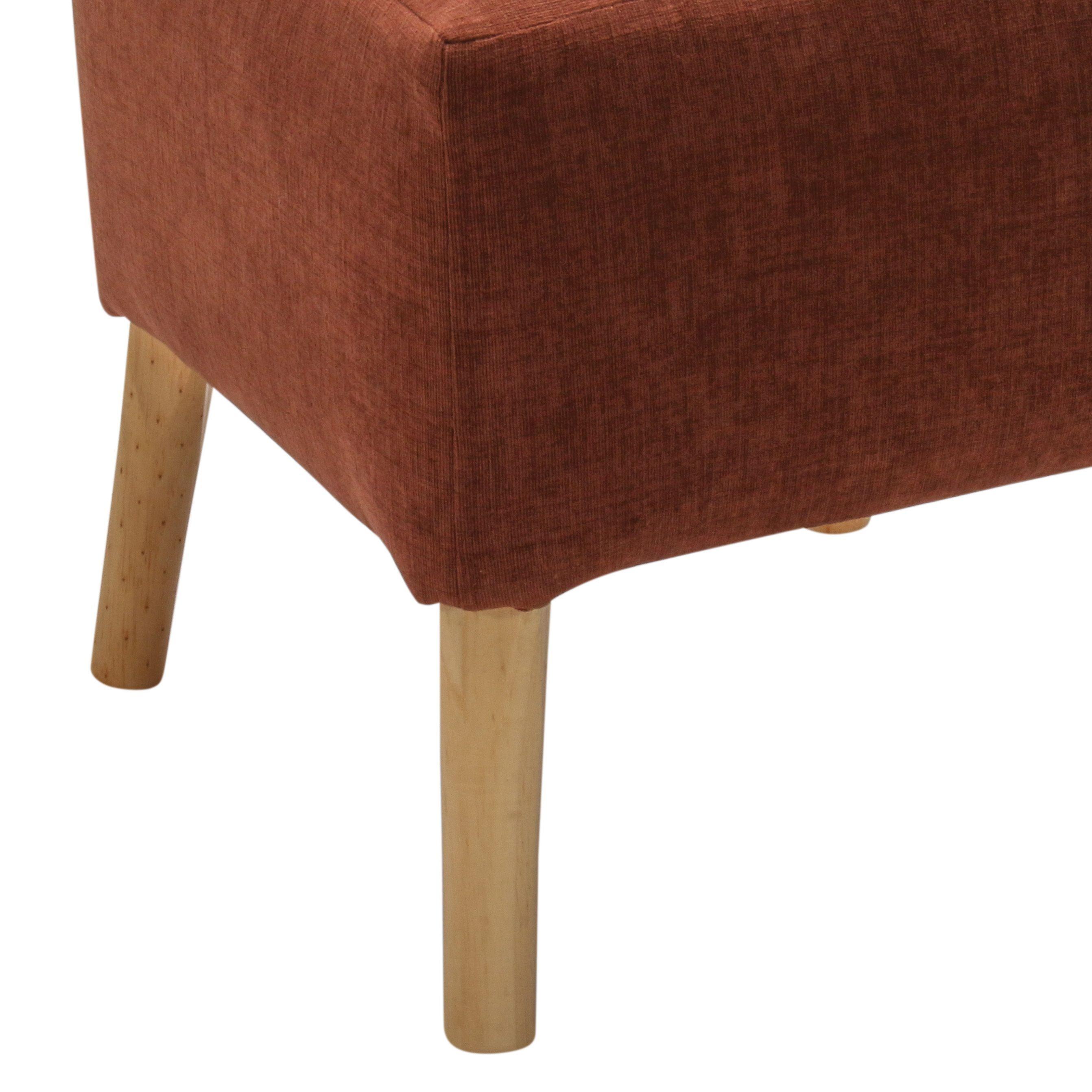 Pouf Alemania Chocolate Altea 42x42x43 cm Máxima Design-5