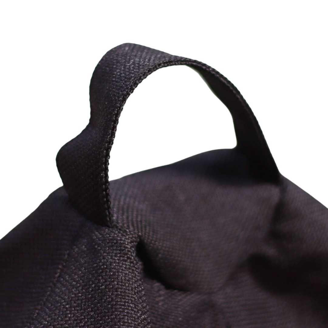 Pouf Pera Infantil Negro Delta 60x50x50 Máxima -3