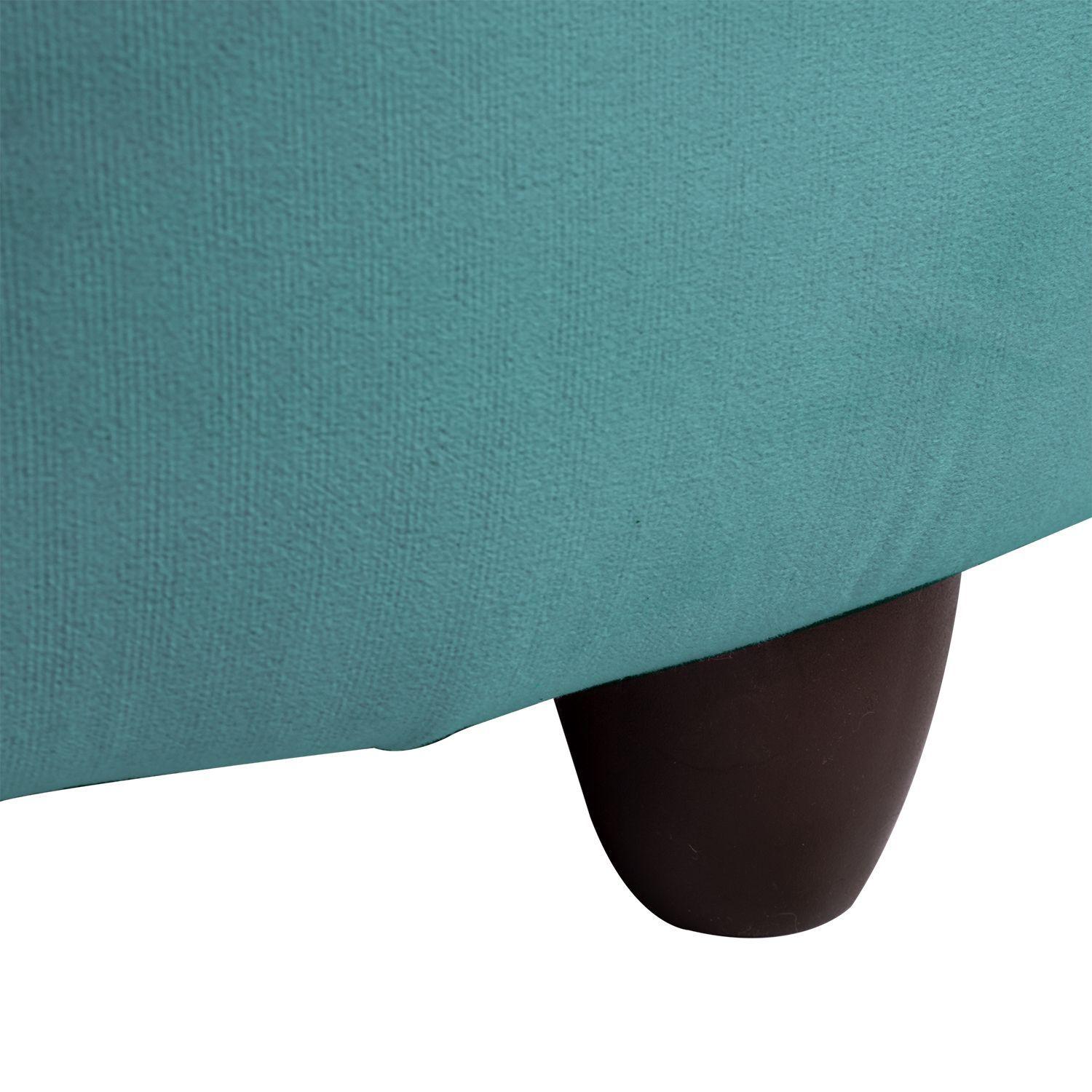 Pouf Baúl Zoe Calipso Felpa 60x50x50 Cm Máxima Design-4
