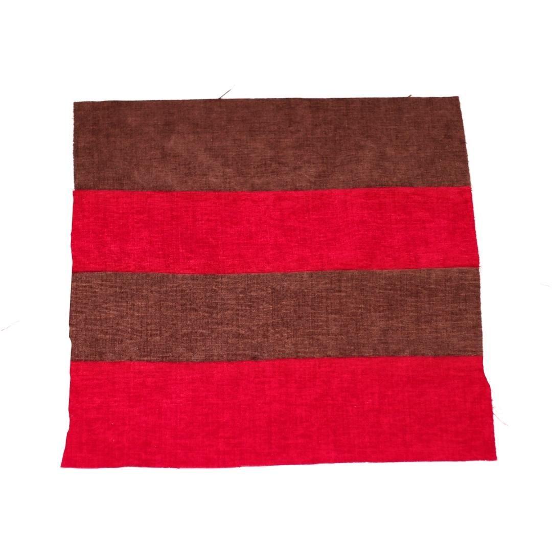 Funda Cojín Rayen Rojo Café Altea 50x50 cm-0
