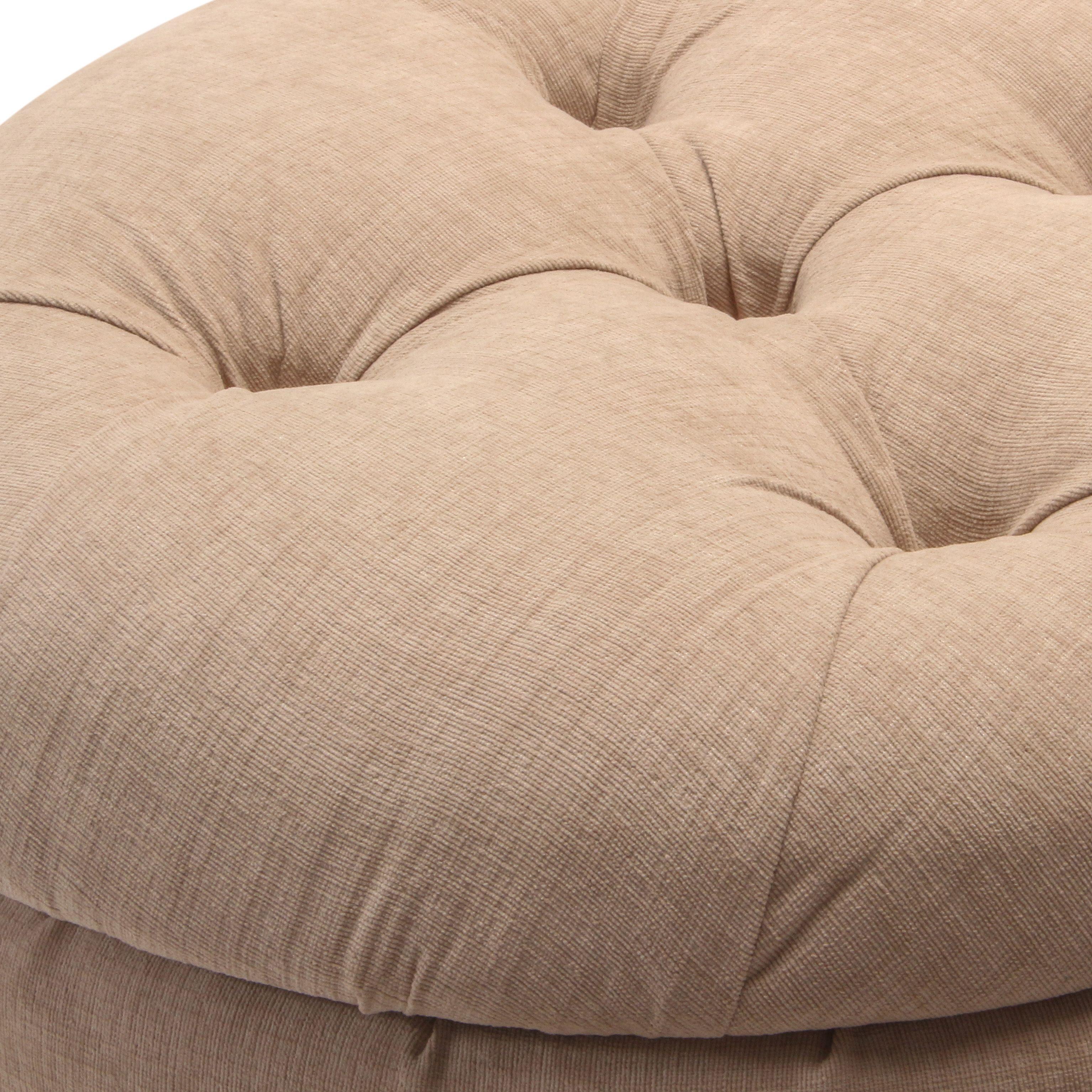Pouf Baúl Zoe Arena Altea 60x60x50 Cm Máxima Design-2