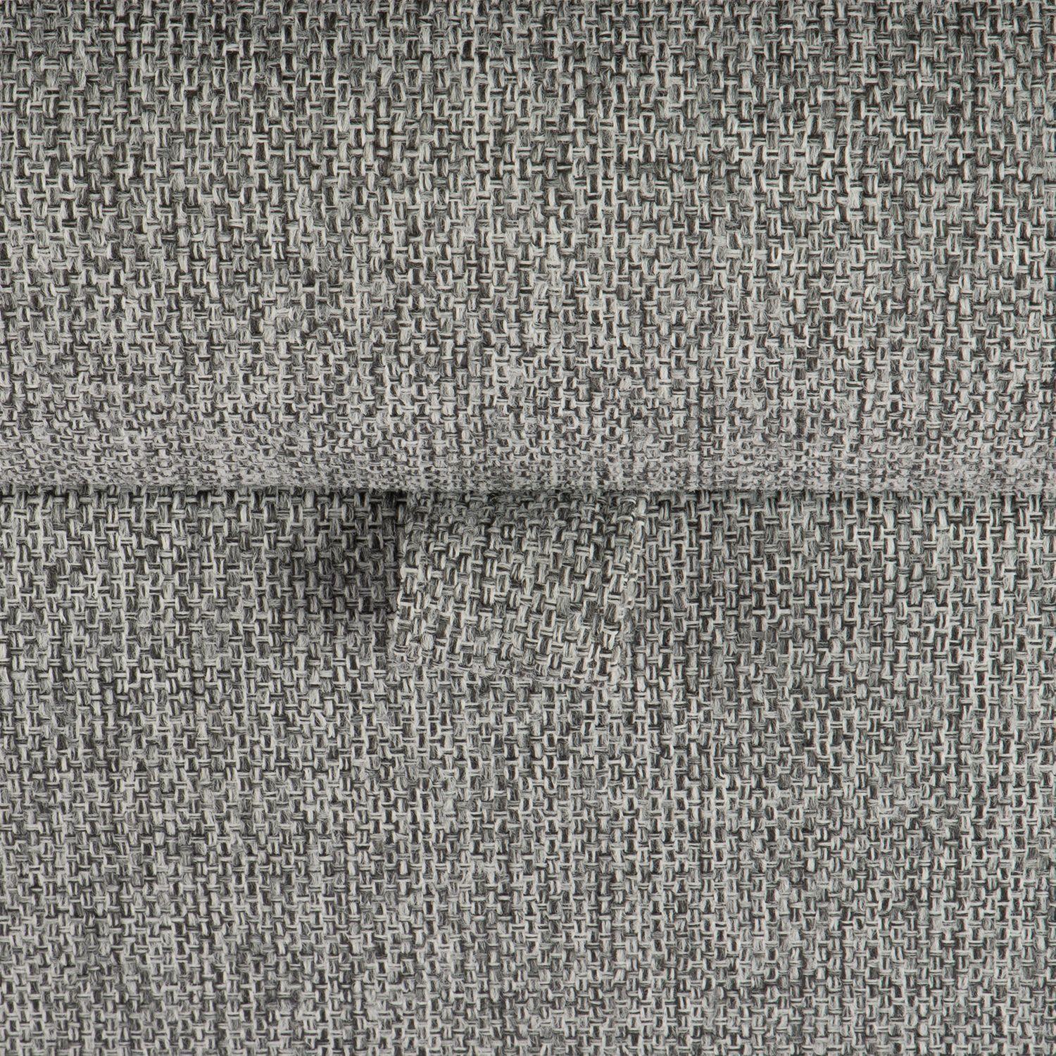 Banqueta con Baúl Leyzy Gris-Claro Omega 40X55X105 cm Máxima Design-5