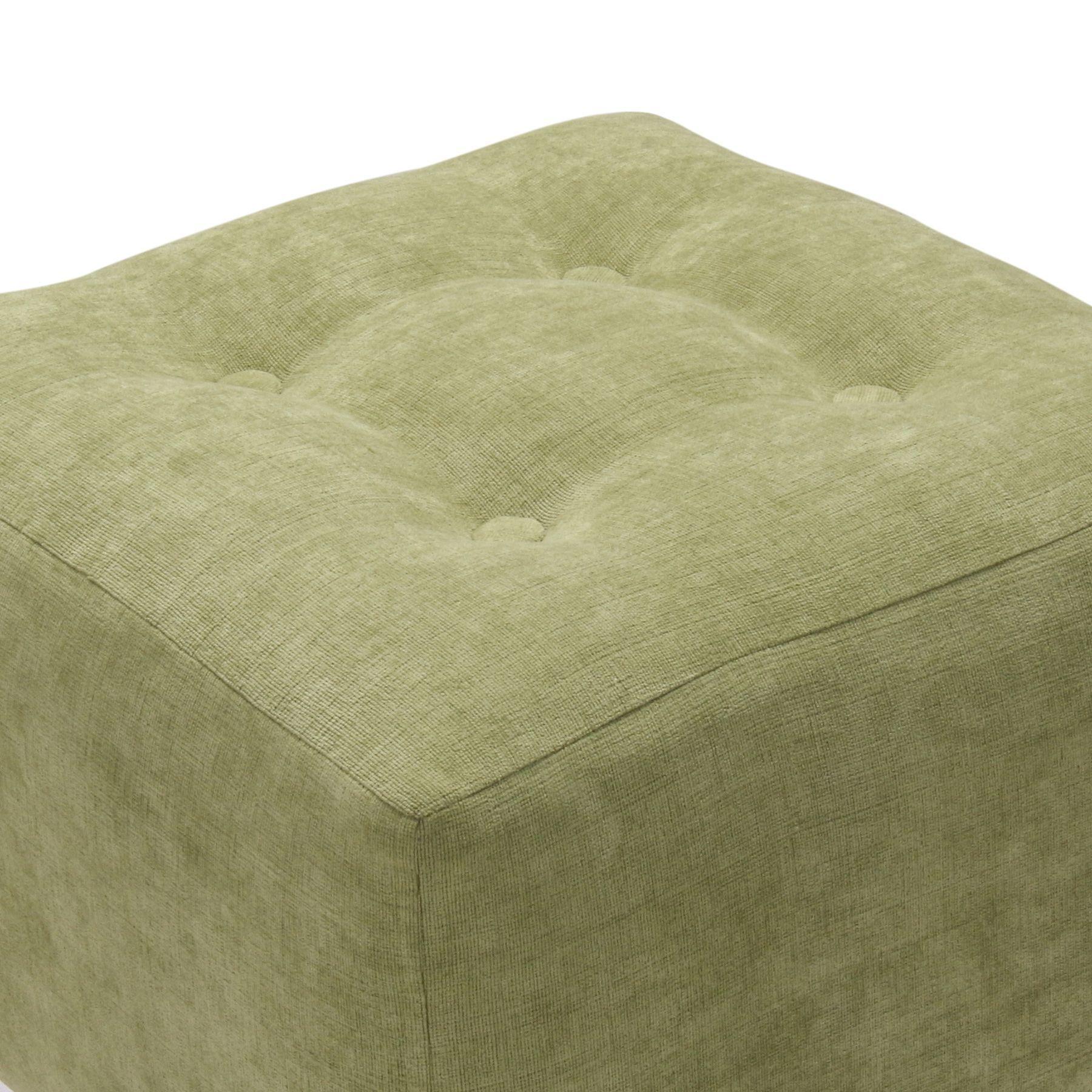 Pouf Alemania Pistacho Altea 42x42x43 cm Máxima Design-3