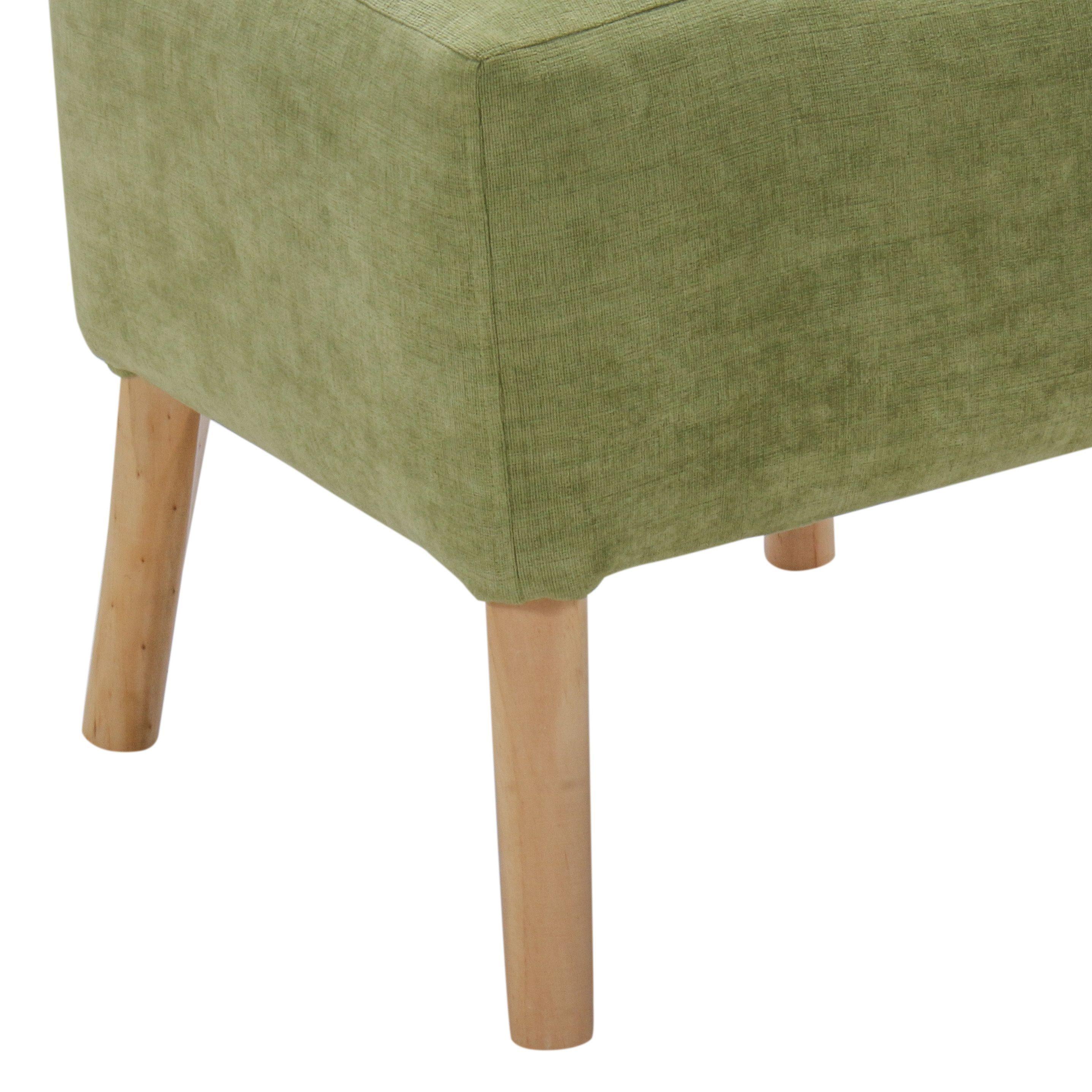 Pouf Alemania Pistacho Altea 42x42x43 cm Máxima Design-5