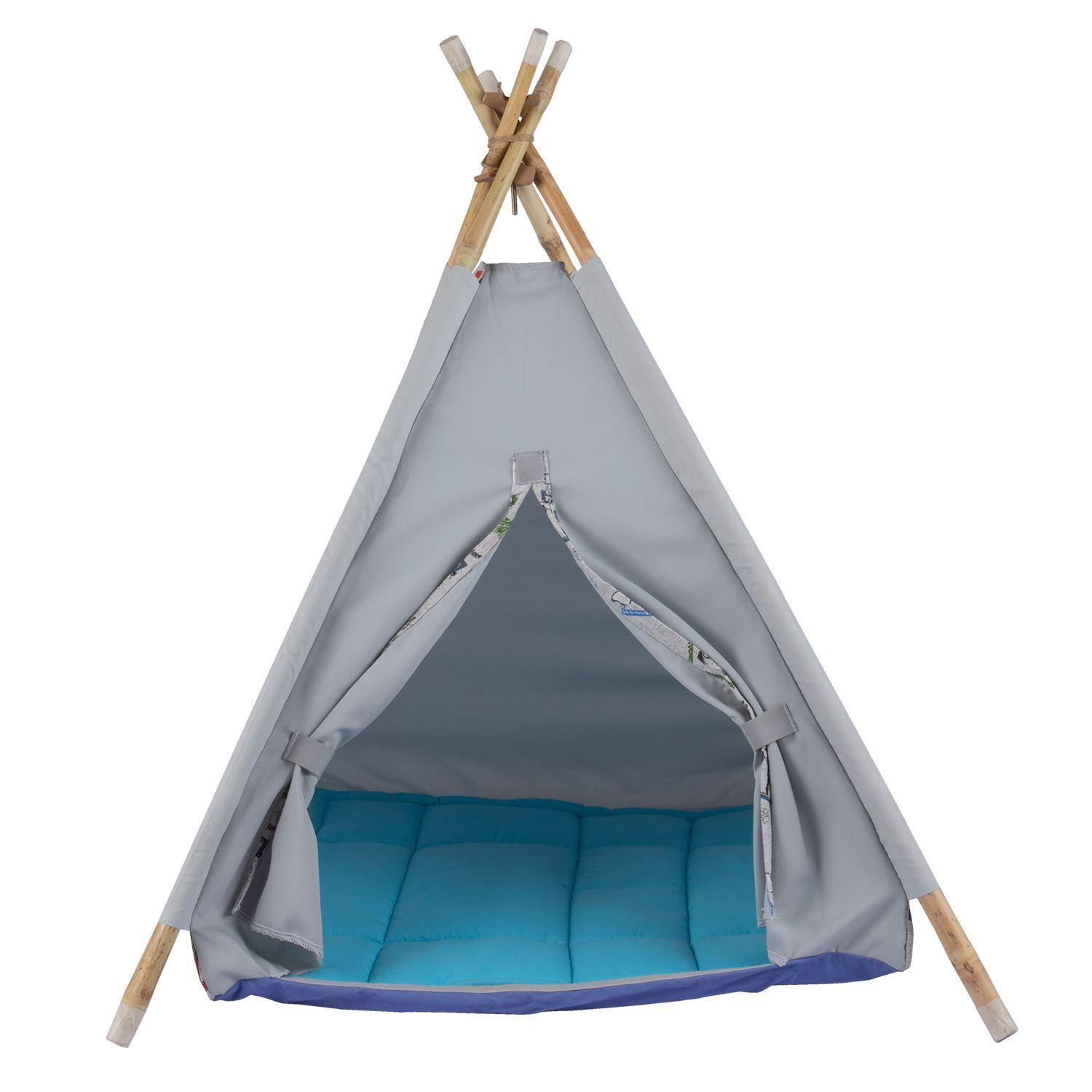 Carpa Tipi Perro "copito"80x70x60 cm Máxima Design-1
