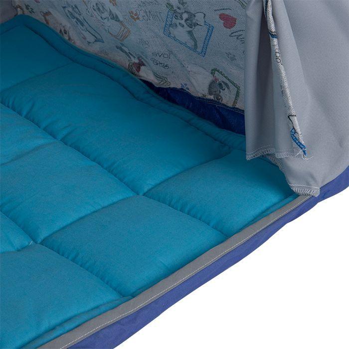 Carpa Tipi Perro "copito"80x70x60 cm Máxima Design-2