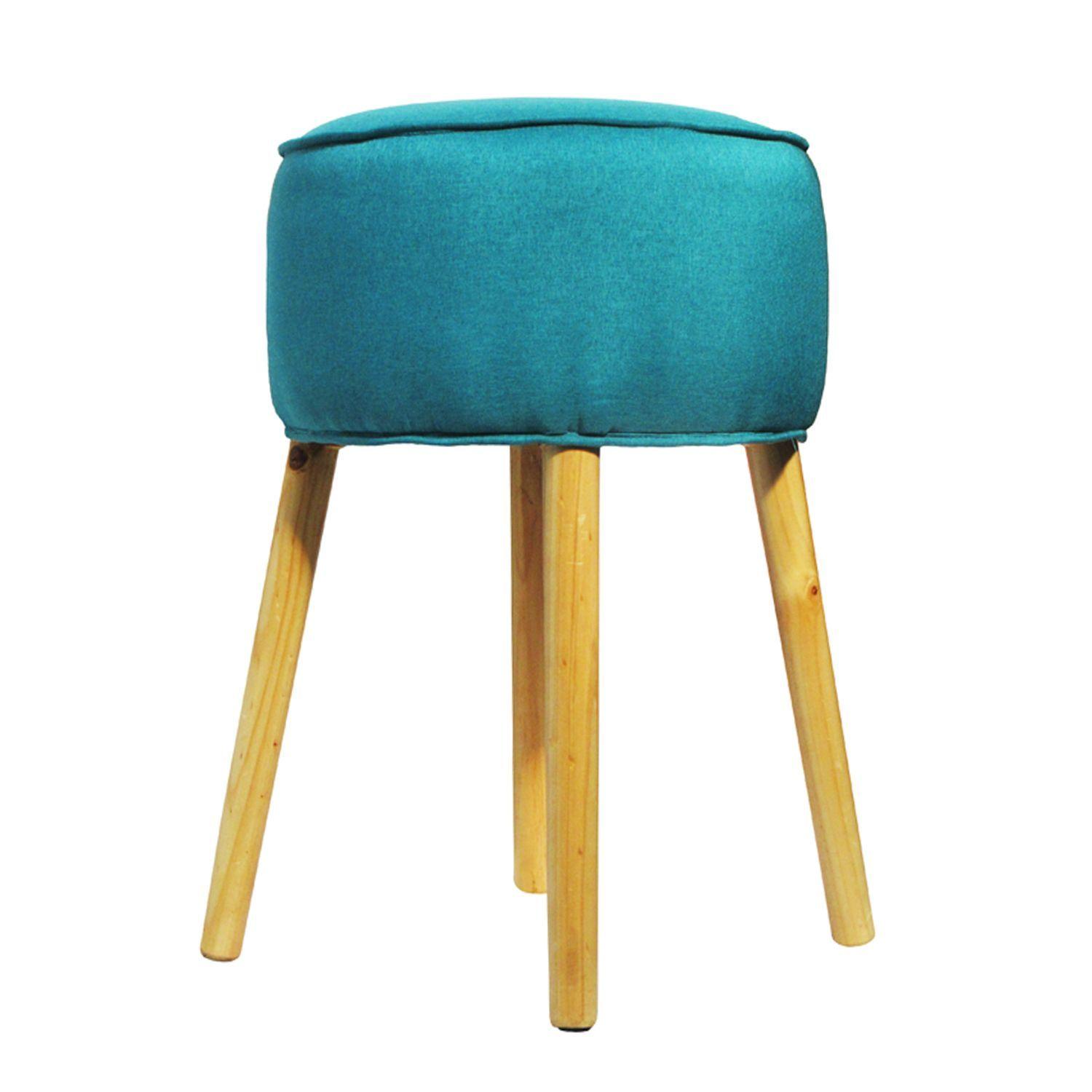 Pouf Francisca Calipso 50x40x40 cm Máxima Design-3