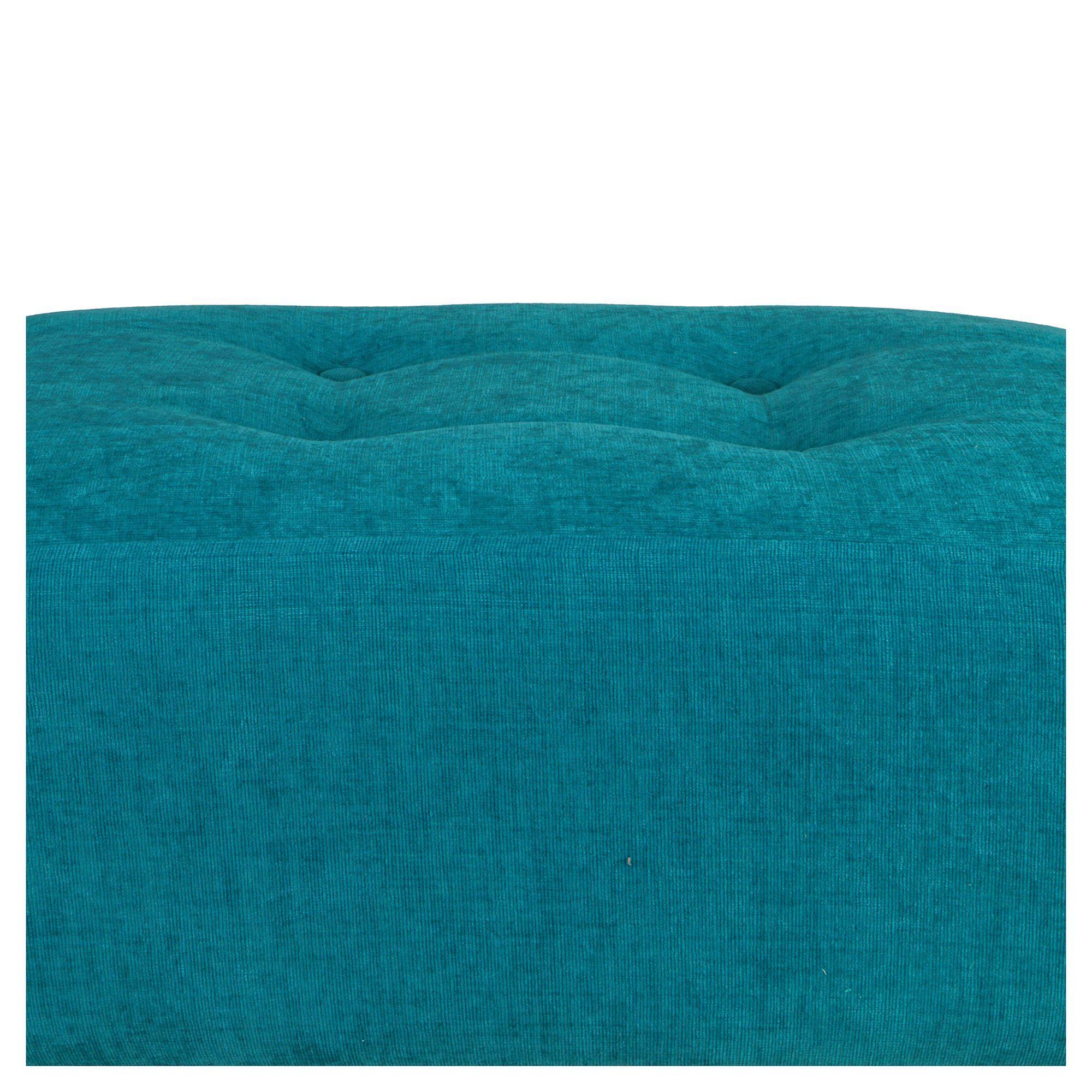 Pouf Petrum Turquesa Altea 62x42x42 cm Máxima -4