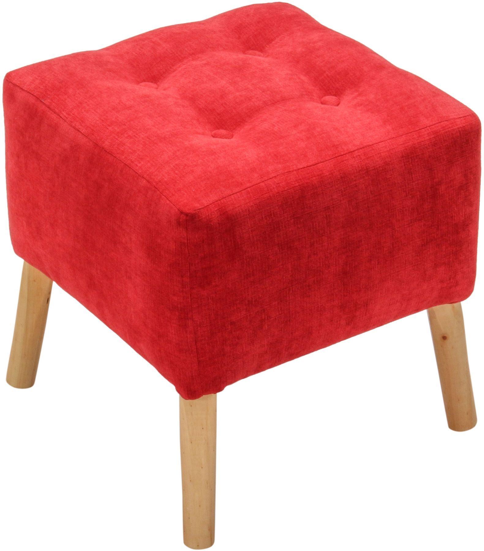 Pouf Alemania Sandia Altea 42x42x43 cm Máxima Design-2