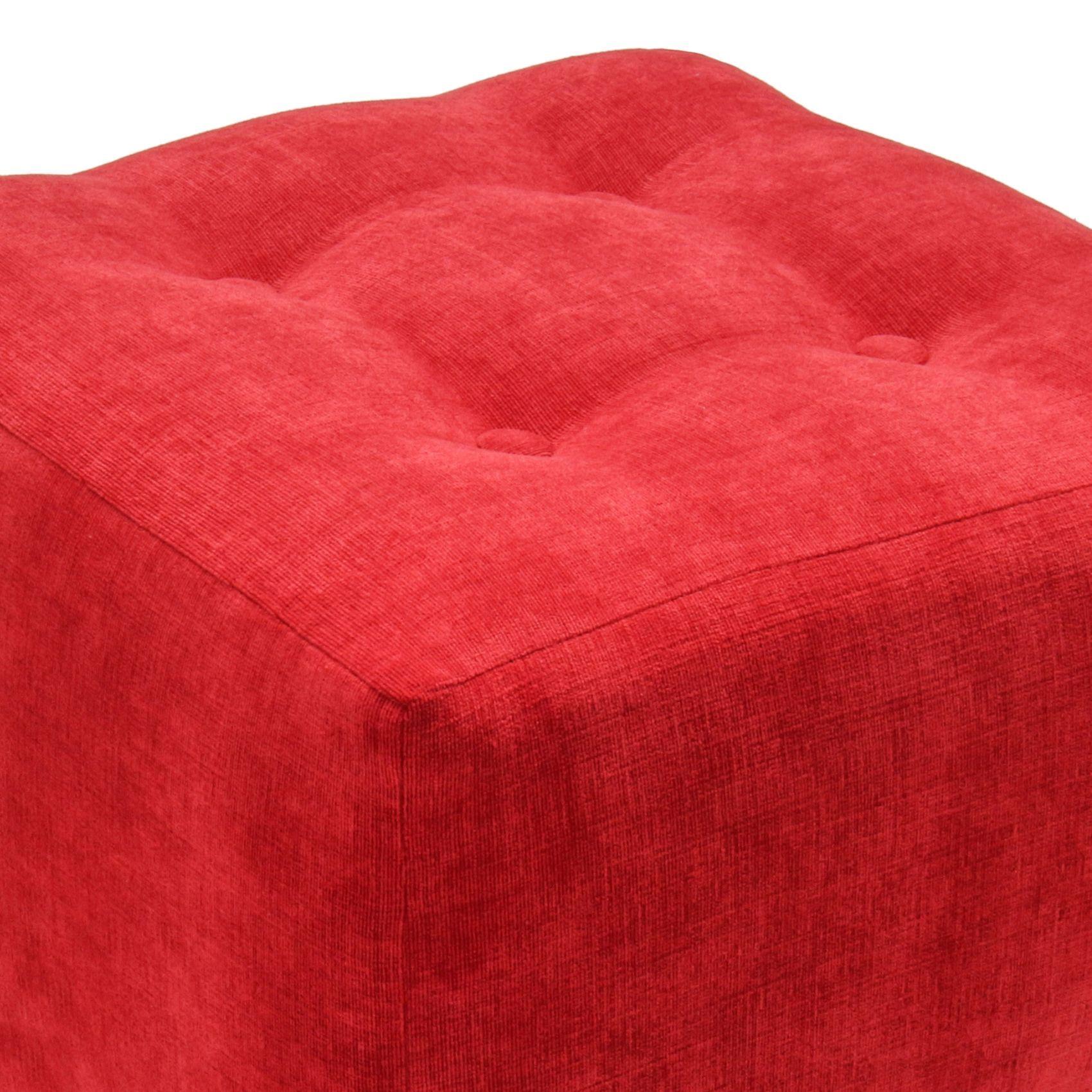 Pouf Alemania Sandia Altea 42x42x43 cm Máxima Design-4