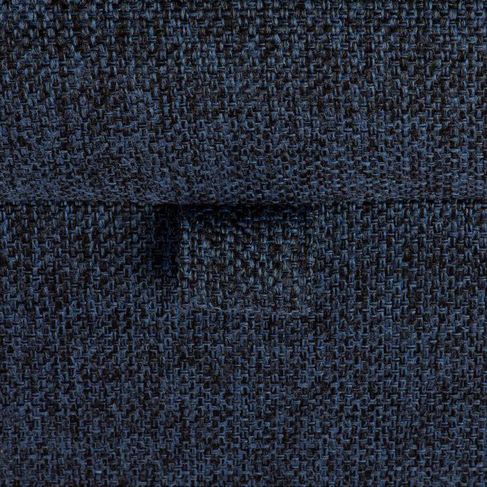 Banqueta con Baúl Leyzy Azul Omega con Baúl 40X55X105 cm -5