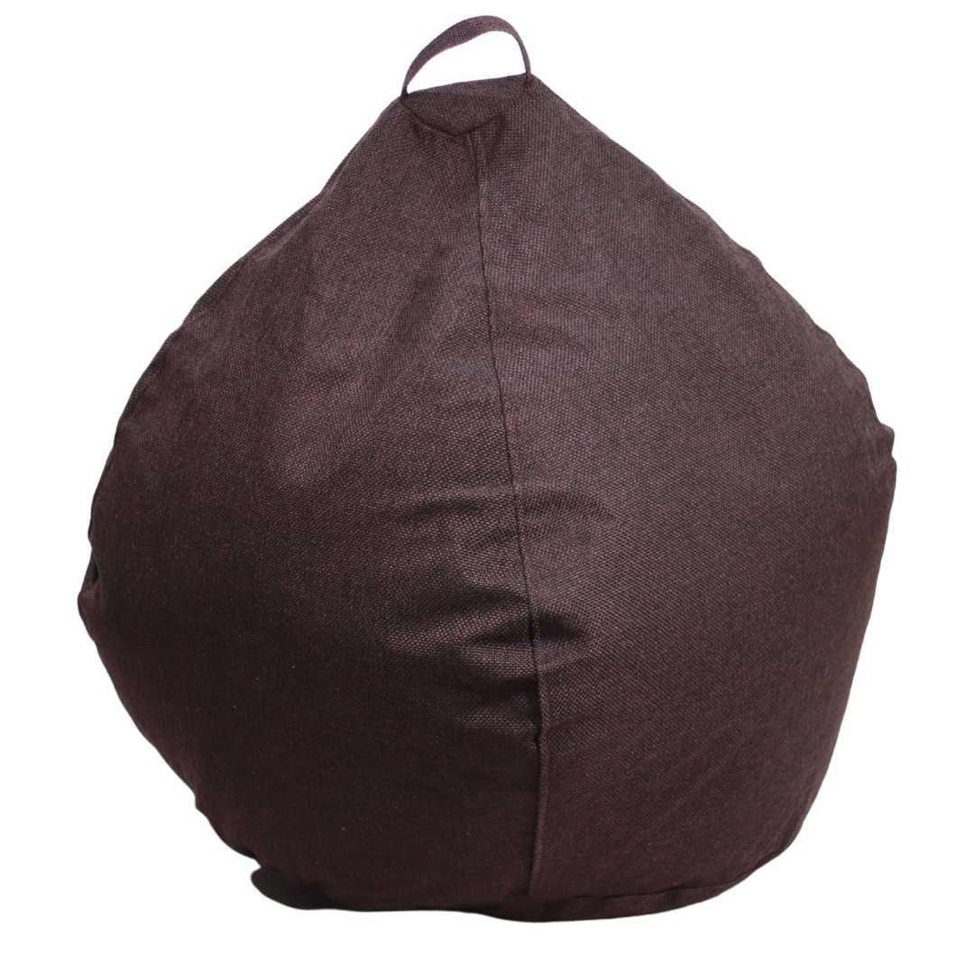 Pouf Pera Infantil Café Moro Omega 60x50x50-0
