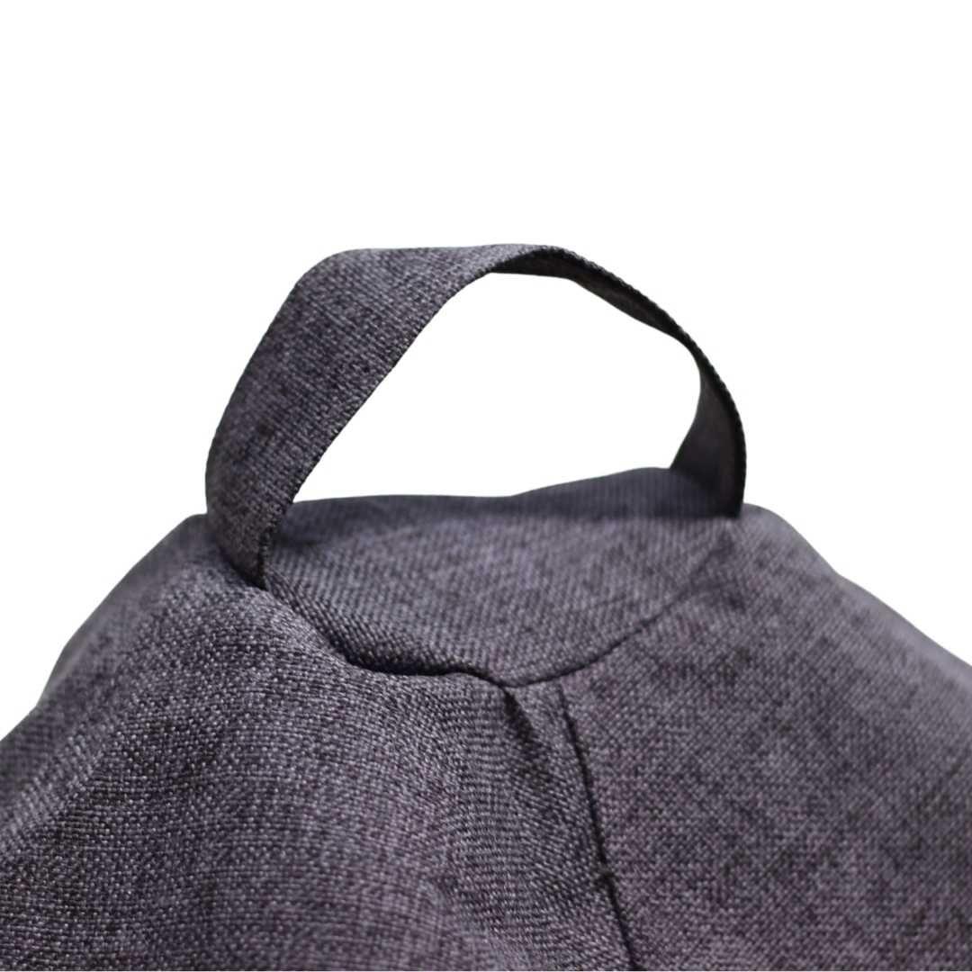 Pouf Pera Infantil Grafito Omega 60x50x50-3
