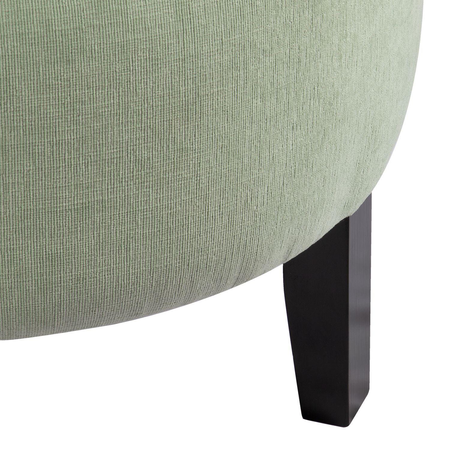 Pouf Jack Verde Claro Altea 48x48x40 cm Máxima Design-3
