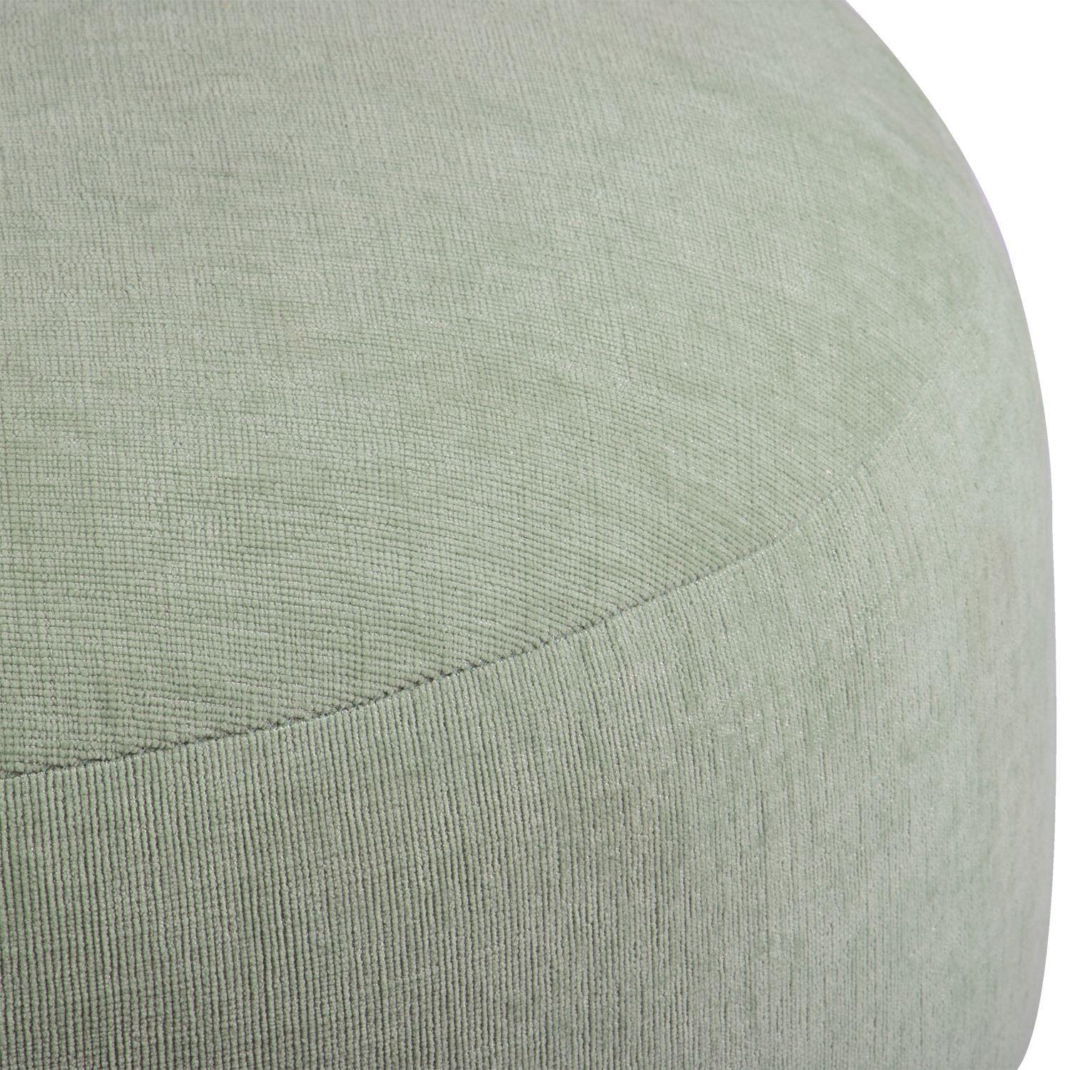 Pouf Jack Verde Claro Altea 48x48x40 cm Máxima Design-4