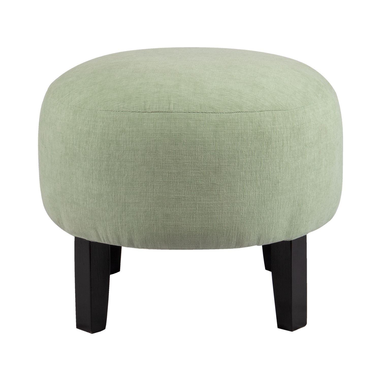 Pouf Jack Verde Claro Altea 48x48x40 cm Máxima Design-0