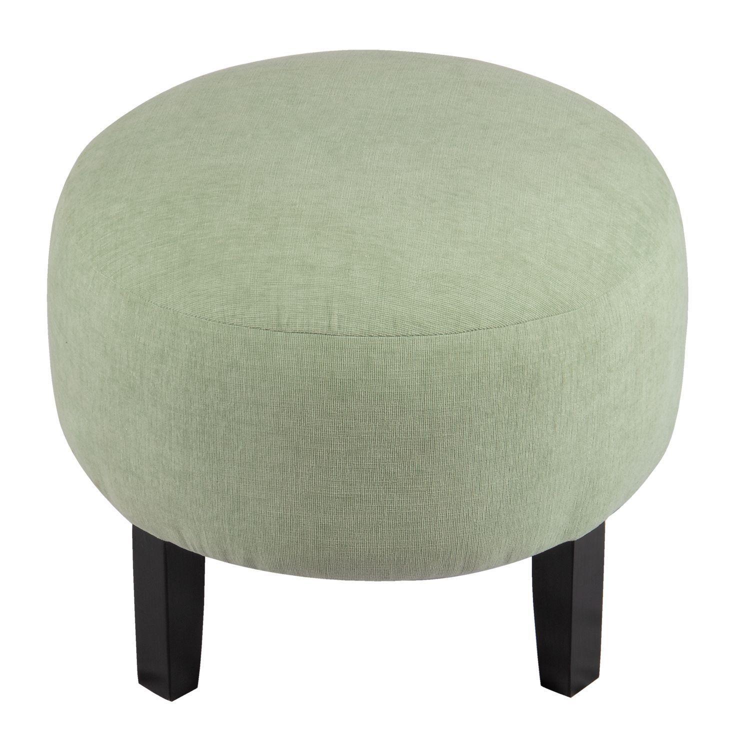 Pouf Jack Verde Claro Altea 48x48x40 cm Máxima Design-1
