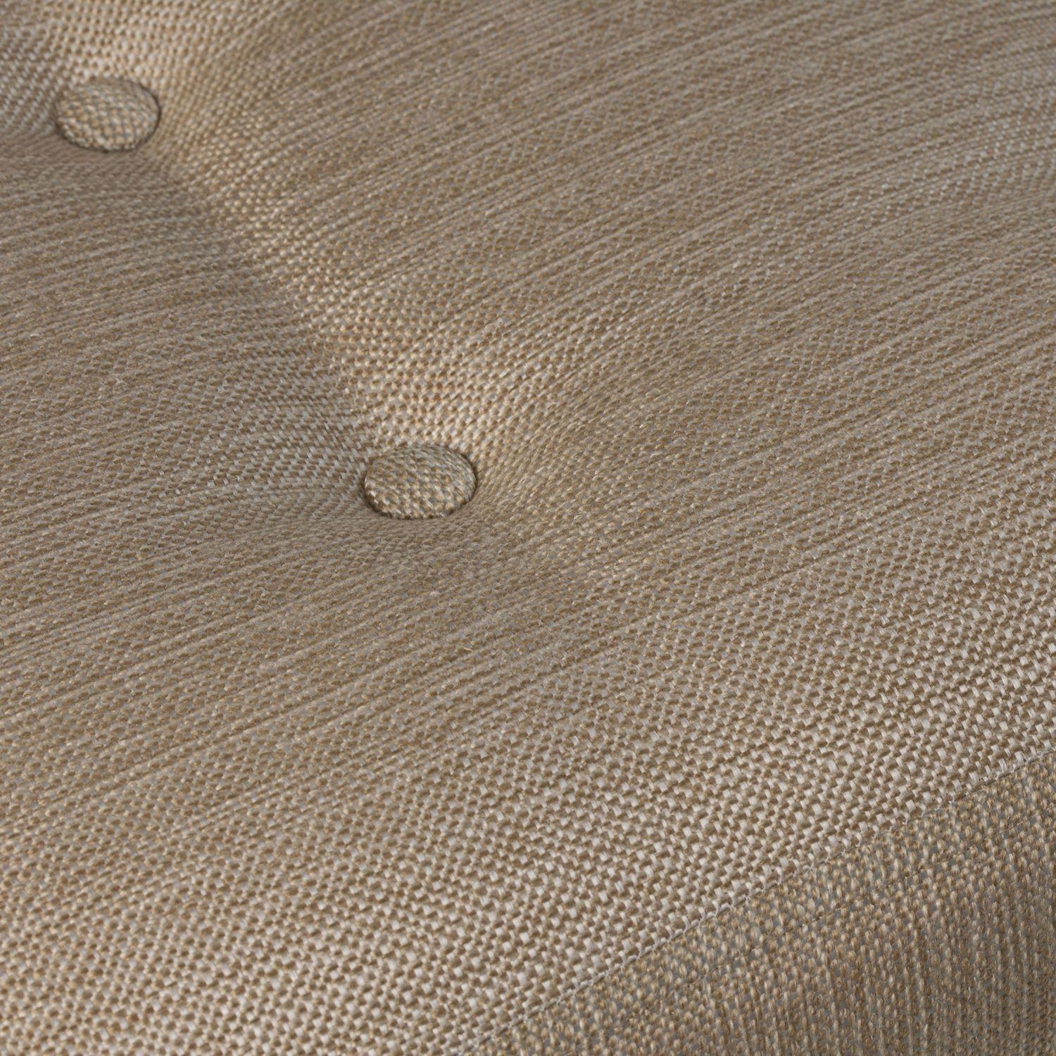 Pouf Petrum Beige Omega 62x42x42 cm Máxima Design-3