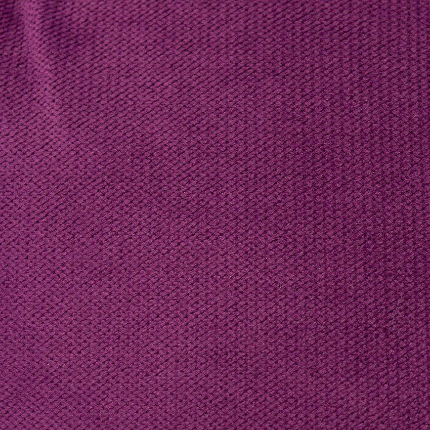 Pouf Baúl Zoe Morado Felpa 60x60x50 Cm Máxima Design-4