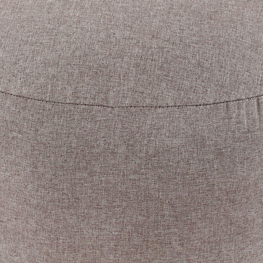 Pouf Jack Beige 48x48x40 cm de Máxima Design -3