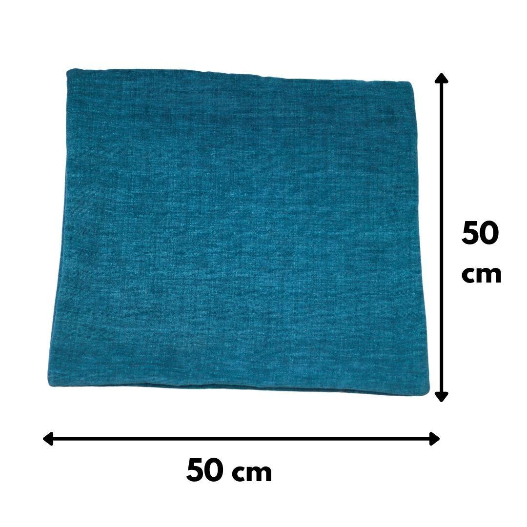 Funda Cojín Azul Altea 50x50 cm-1