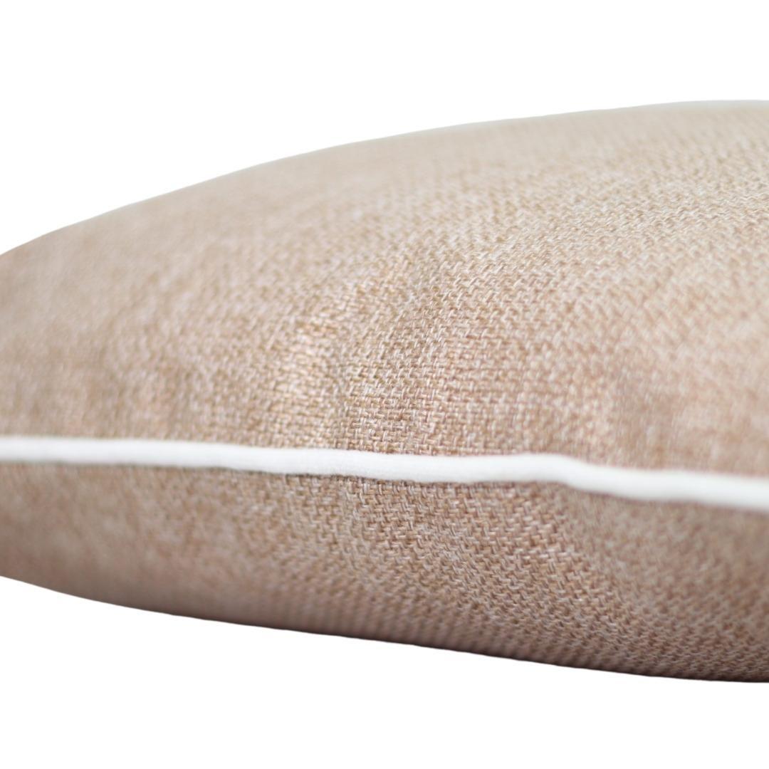Cojín Antonia Beige Delta 50x50 cm-2