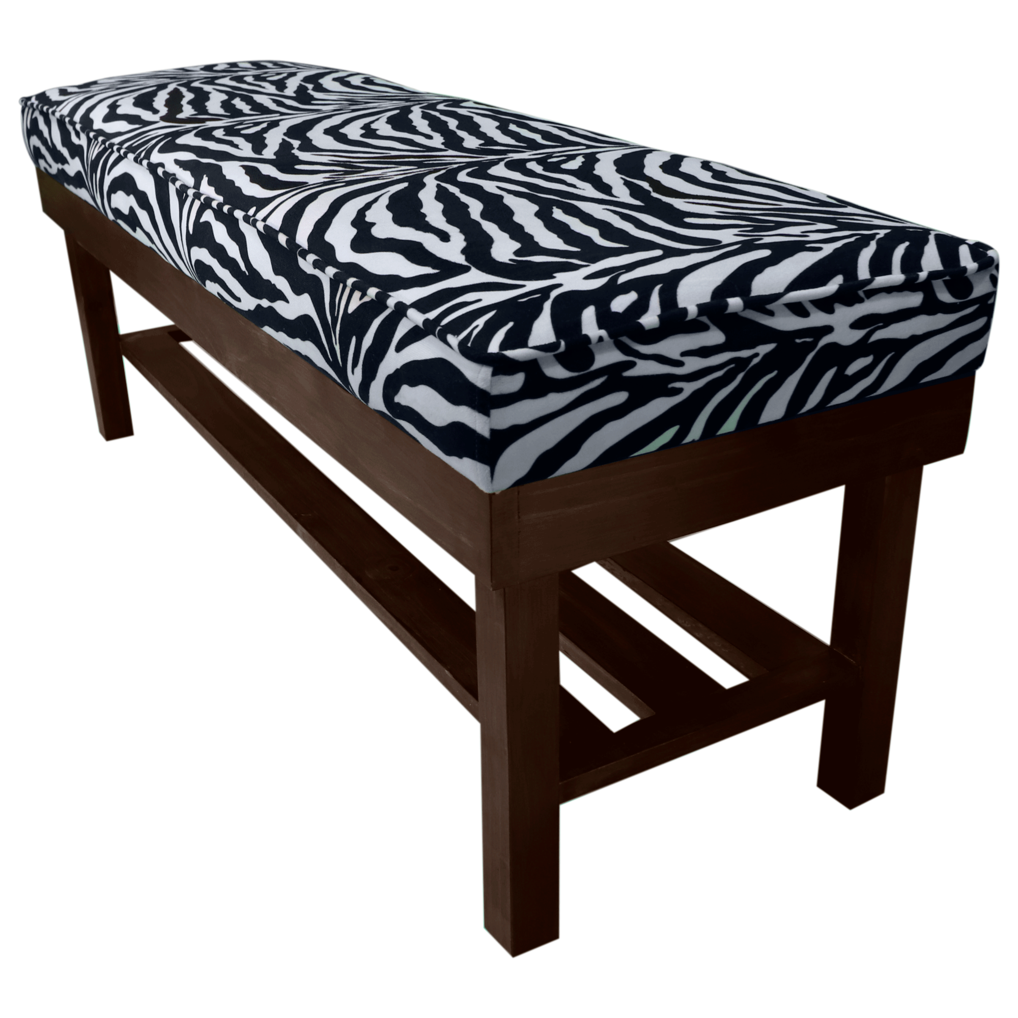 Banqueta Estampado Andrés 120x40x47 cm Máxima Design-2