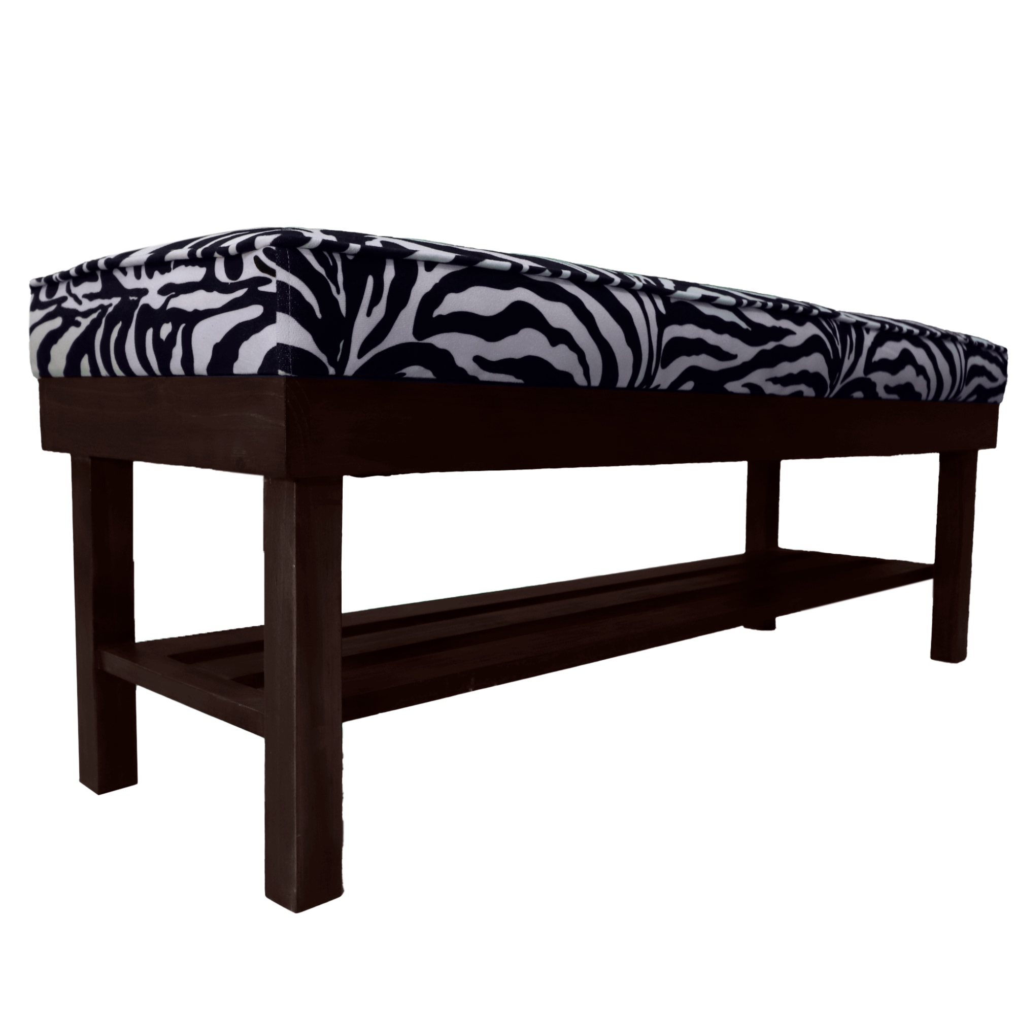 Banqueta Estampado Andrés 120x40x47 cm Máxima Design-4