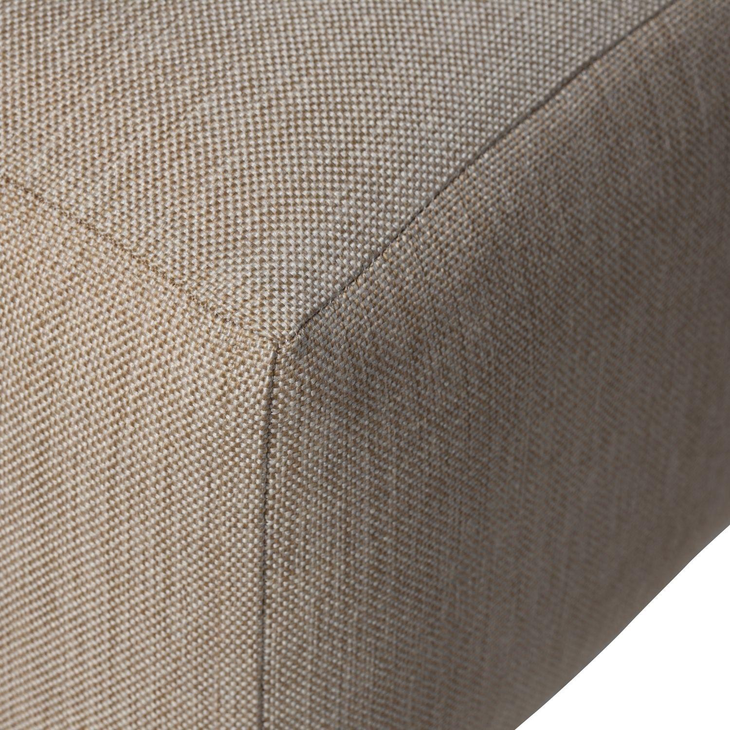 Pouf Alemania Natural Delta 42x42x43 cm Máxima Design-4