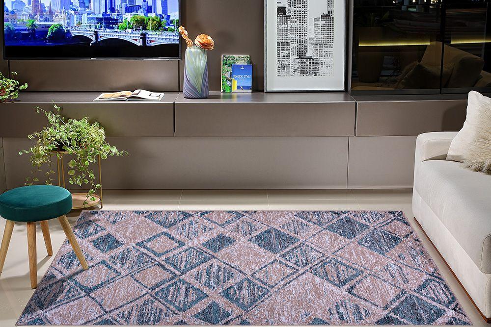 Alfombra Classic Fiji Azul 150 x 200 cm-0