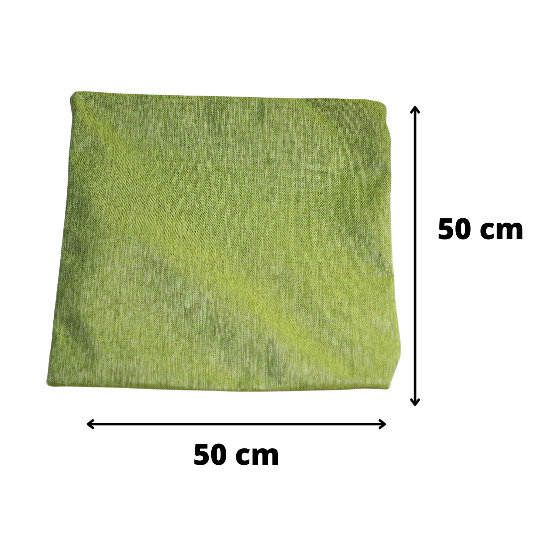 Funda Cojin Pistacho Omega 50x50-2