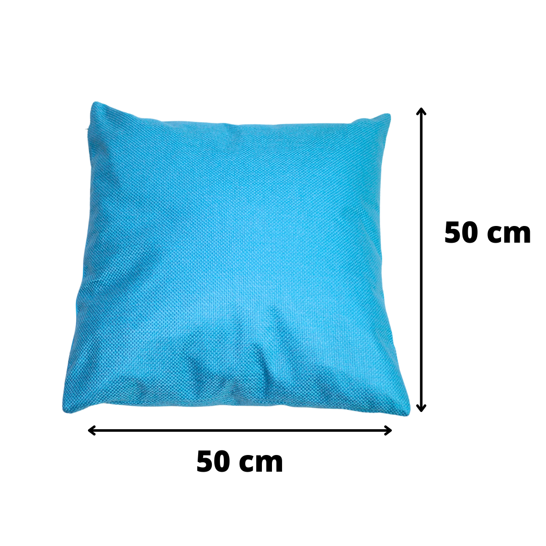 Cojin Turquesa Omega 50x50 cm-2