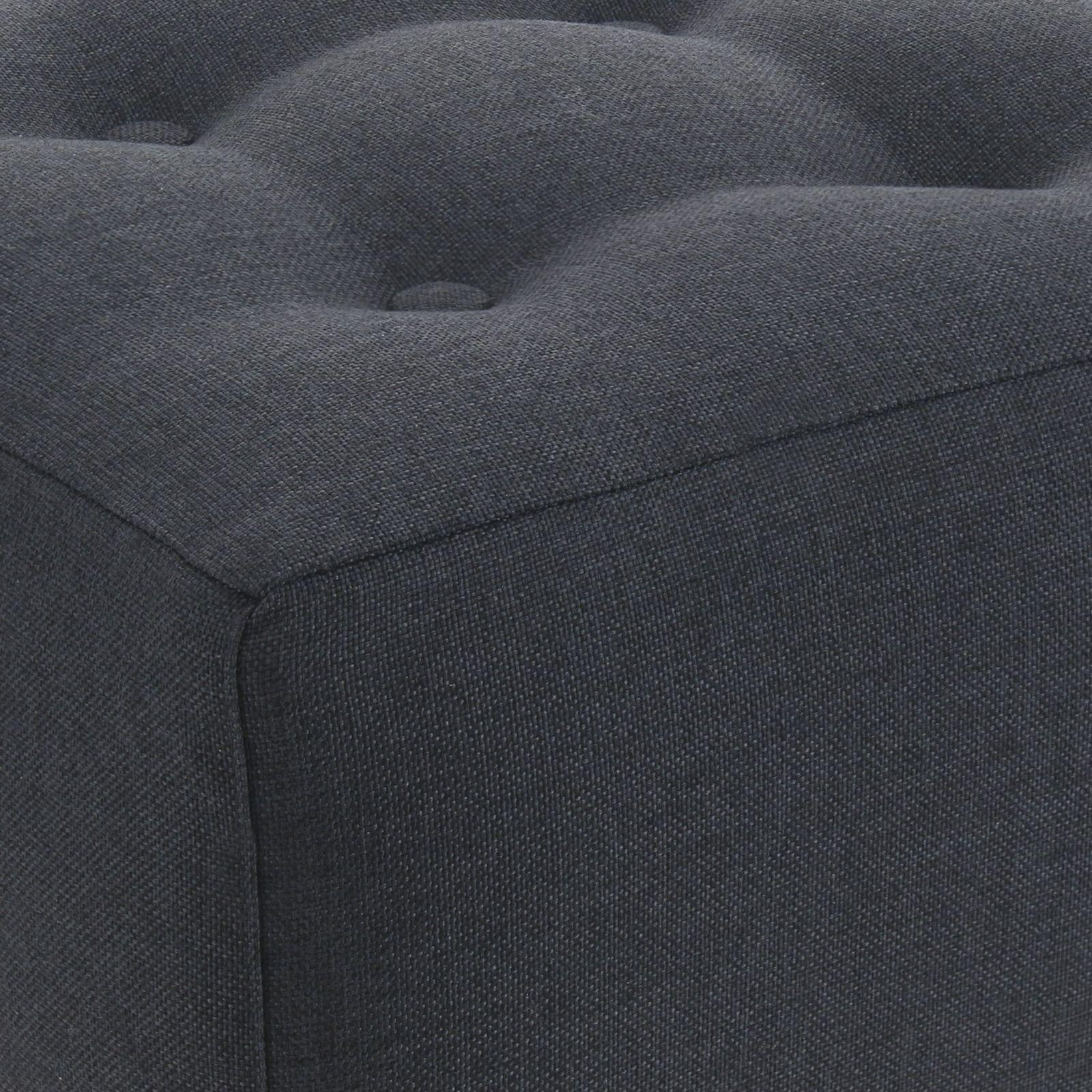 Pouf Alemania Grafito Amalfi 42x42x43 cm Máxima Design-6