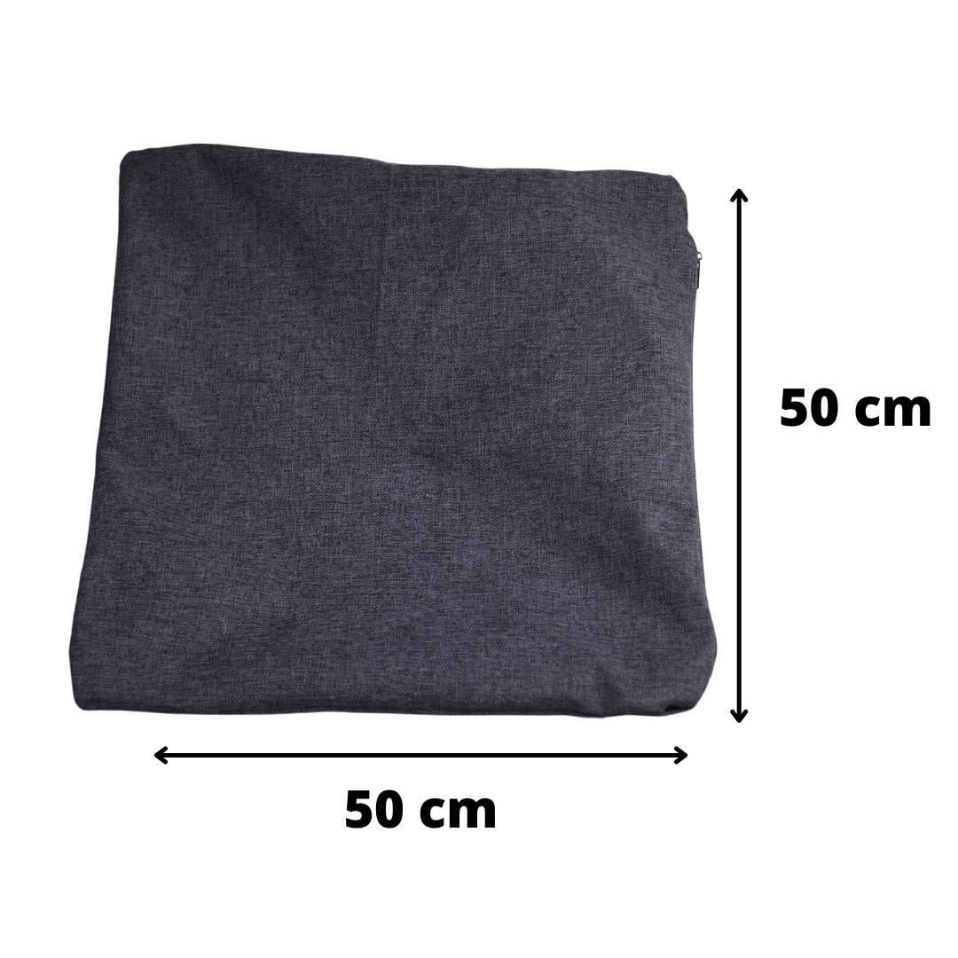 Funda Cojin Grafito Omega 50x50-2