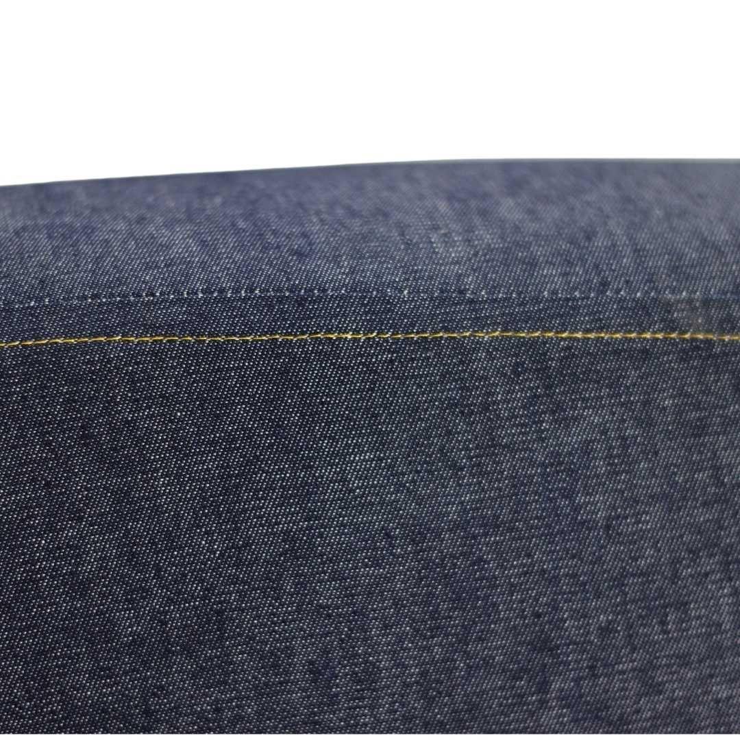Pouf Petrum Jeans 62x42x42 cm Máxima Design-4