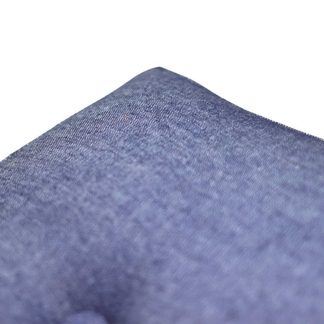 Pouf Petrum Jeans 62x42x42 cm Máxima Design-5