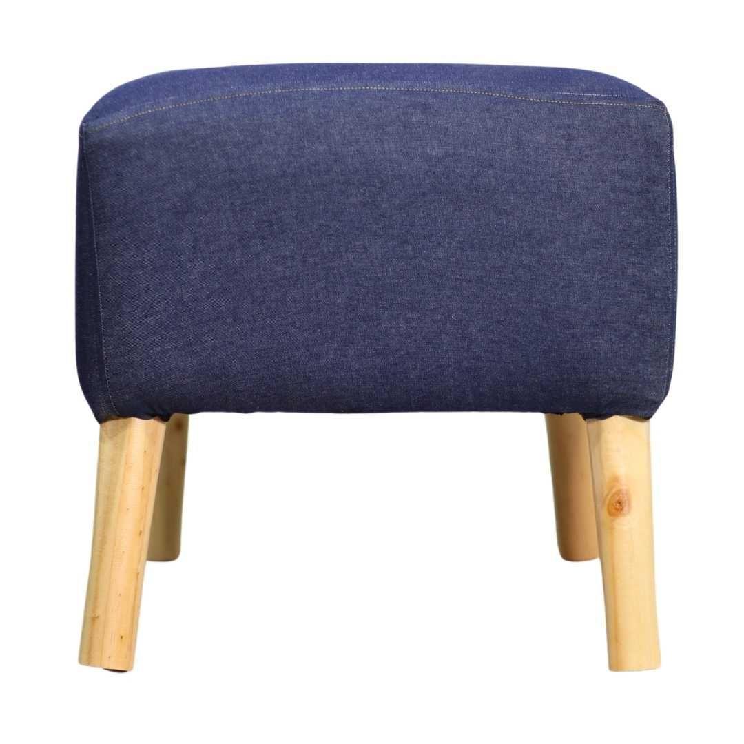 Pouf Petrum Jeans 62x42x42 cm Máxima Design-6
