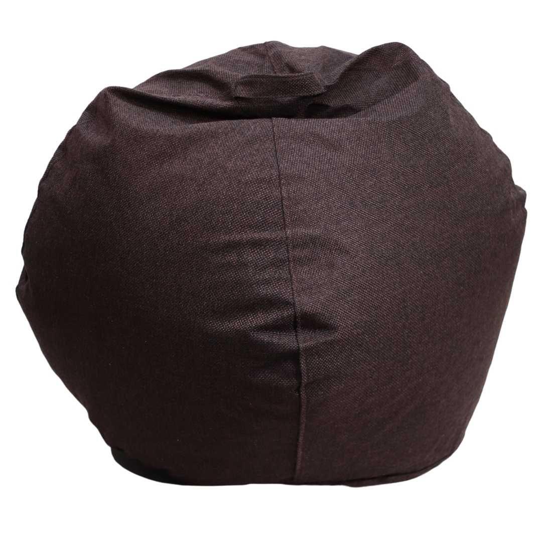 Pouf Pera Café Moro Omega 100x120x120-1