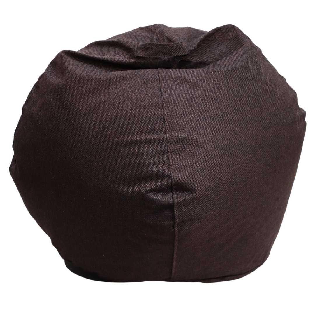 Pouf Pera Café Moro Omega 100x120x120-1